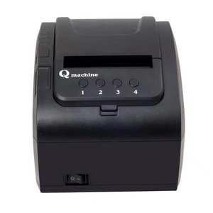 3 inch lottery ticket printer queue management system 80mm inkless thermal printer