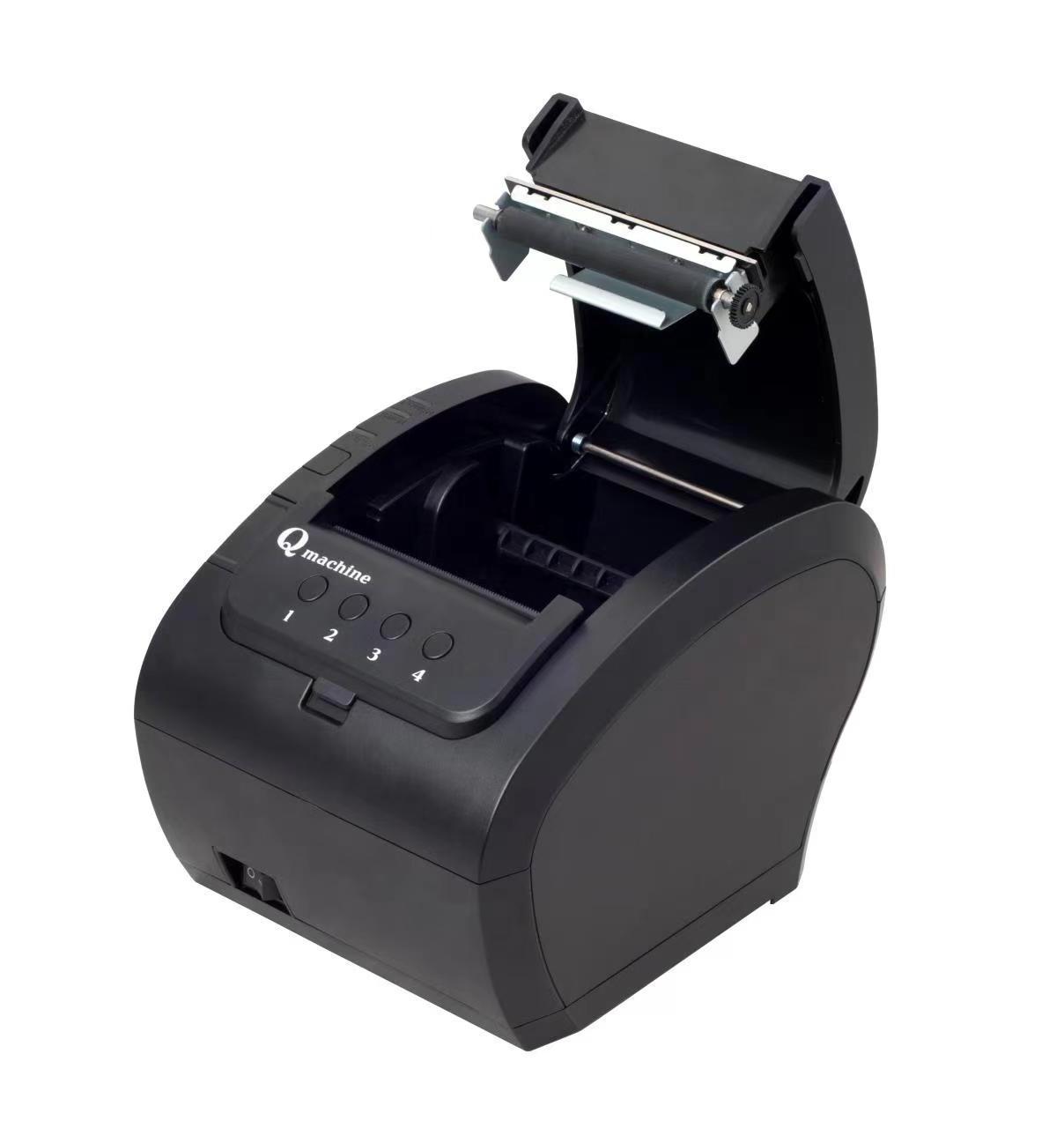 3 inch lottery ticket printer queue management system 80mm inkless thermal printer