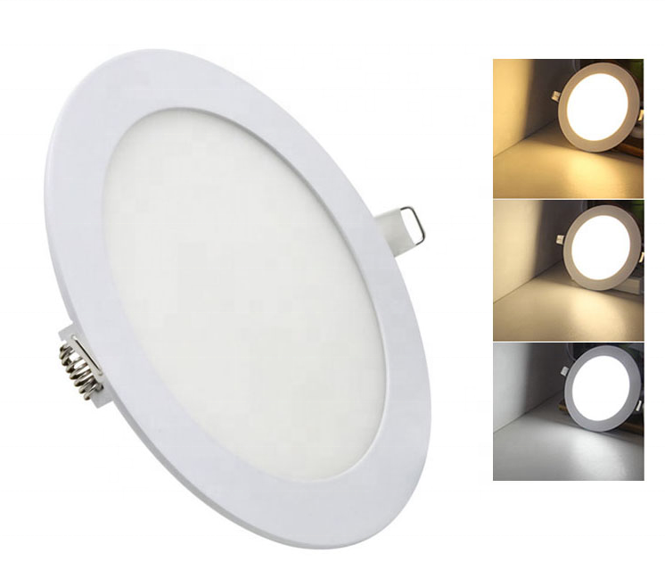 ETL low voltage 6 INCH 12V 12W recessed dimmable led panel light