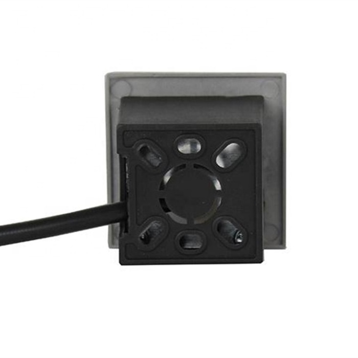 IP65 waterproof Square Recessed 1w 3w  led step wall light