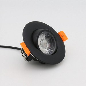 ETL CCT changeable 3inch 4 inch IP44 recessed led downlight