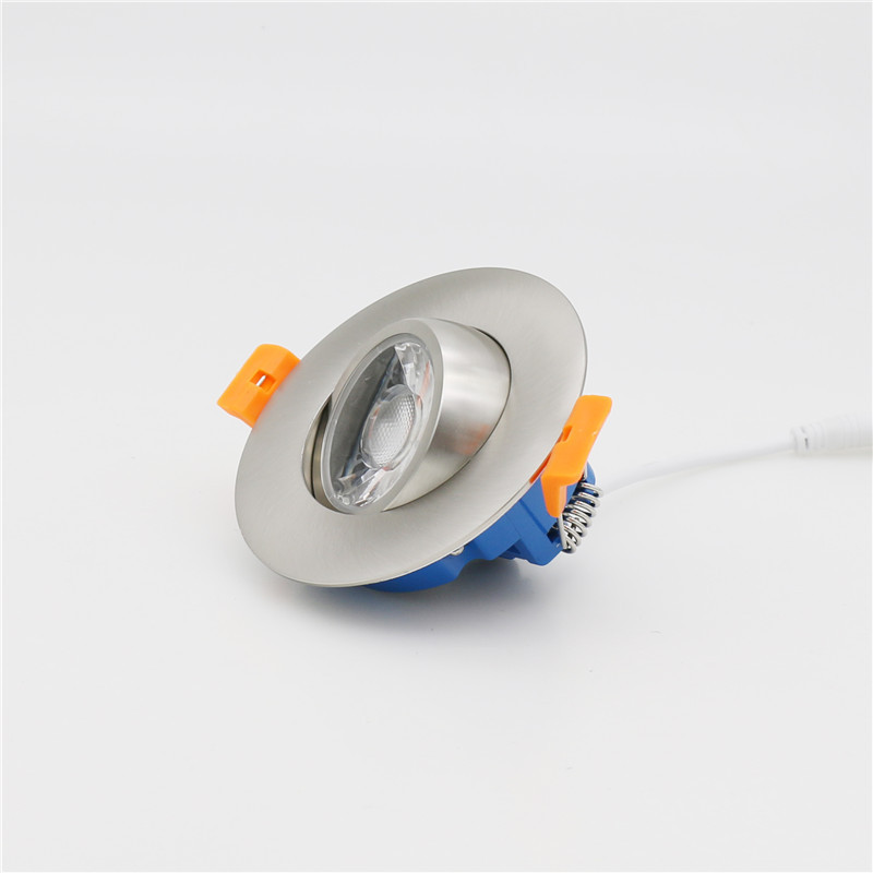 ETL CCT changeable 3inch 4 inch IP44 recessed led downlight