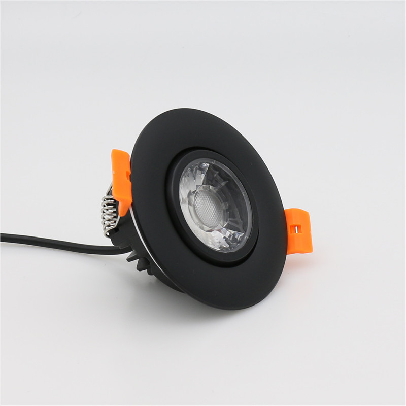 ETL CCT changeable 3inch 4 inch IP44 recessed led downlight