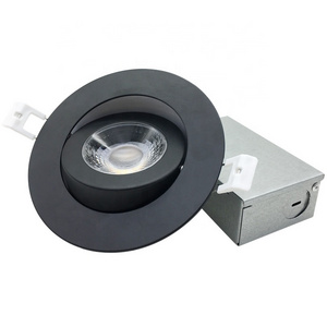 4 INCH 12W CCT Adjustable Recessed dimmable led gimbal light