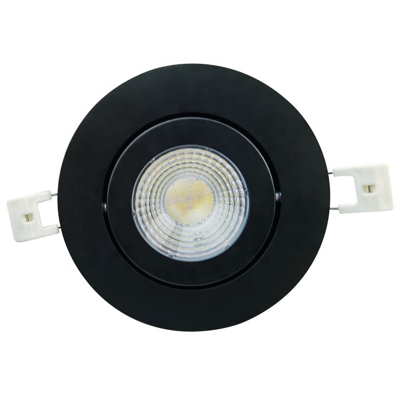 4 INCH 12W CCT Adjustable Recessed dimmable led gimbal light