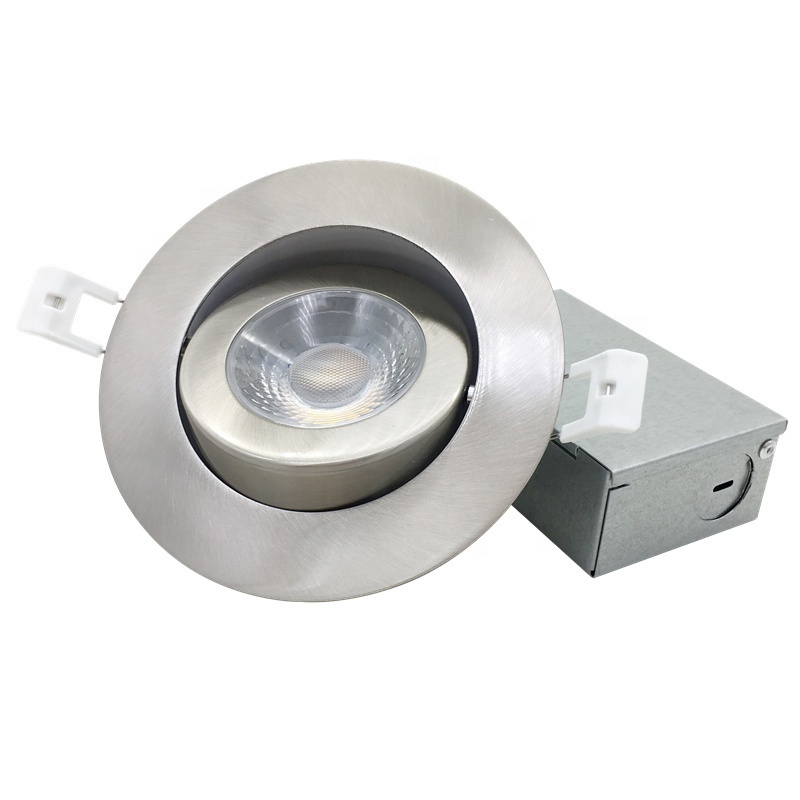 4 INCH 12W CCT Adjustable Recessed dimmable led gimbal light