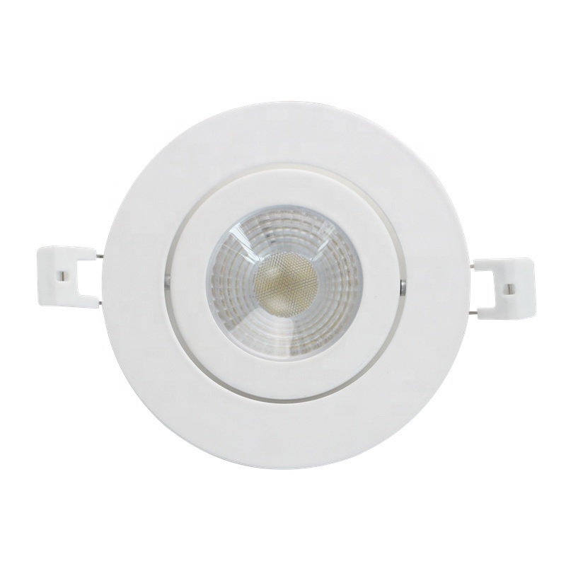 ETL Smart 4 INCH 9W CCT Adjustable Recessed dimmable led downlight phone app control