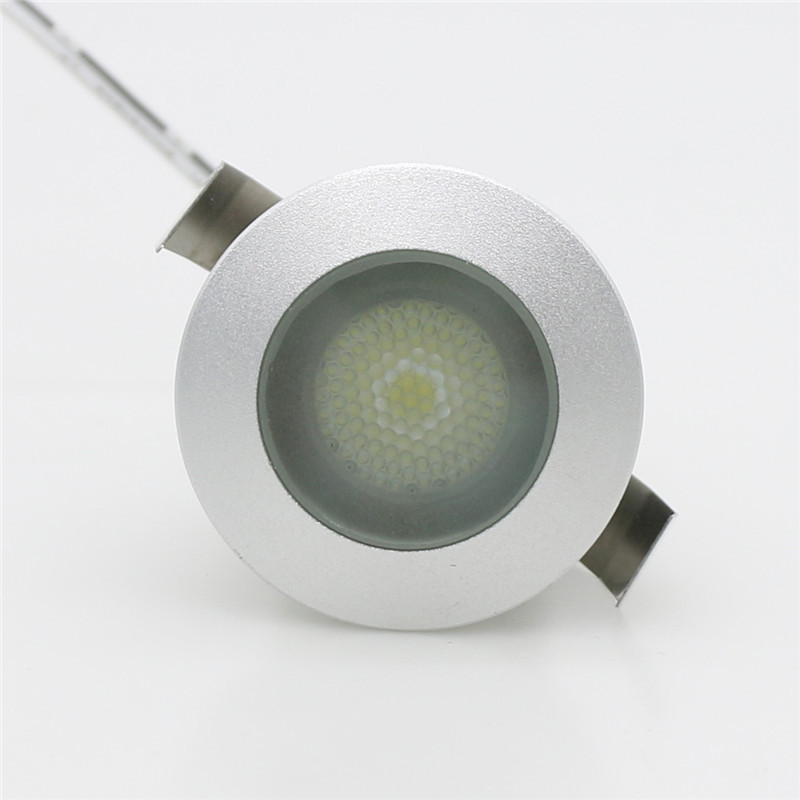 IP44 indoor Recessed 12V 3W Dimmable Mini Led Downlights