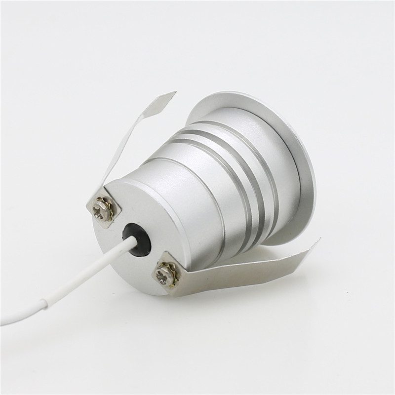 IP44 indoor Recessed 12V 3W Dimmable Mini Led Downlights