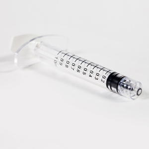 Hot Selling Syinge Glass Syringes 1ml Luer Lock Beauty Syringe With High Quality