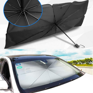 Foldable Car Sunshade Umbrella In Car Covers Car Umbrella Windshield Shades Vios For Front Windows