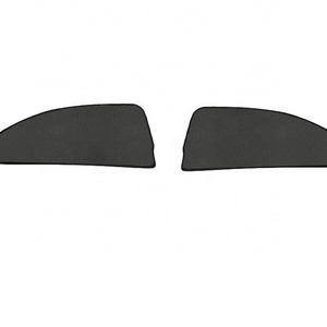 Foldable Custom Sunshade Car First Side Window Privacy Sun Shade 2Pcs for VW ID3 ID4 ID6 Sunshade 100% Custom-Fit Car