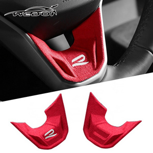 Car Steering Wheel Sticker For ID.3/4/6 Steering Wheel Cover Interior Decoration Sticker Car Accessories For Volkswagen