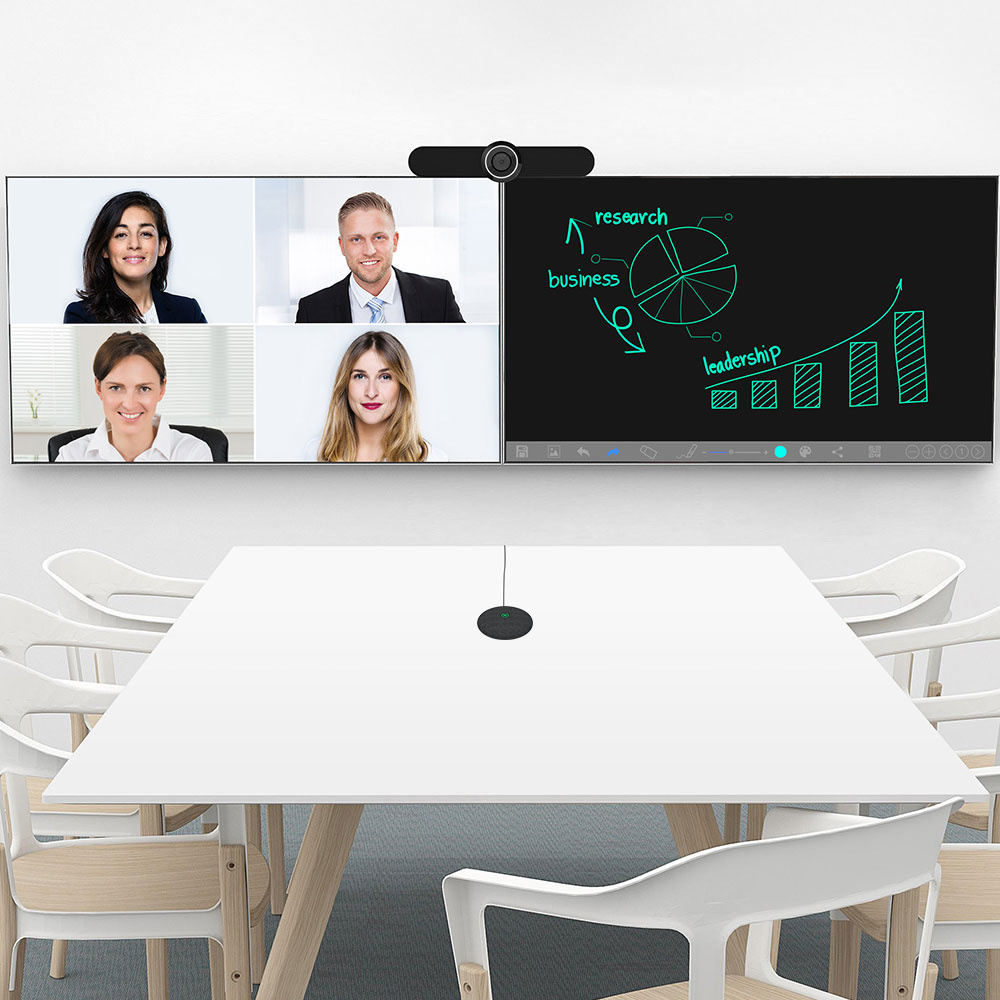 Ptz conference camera all in one video conference camera system 4k conference room sound system with android System