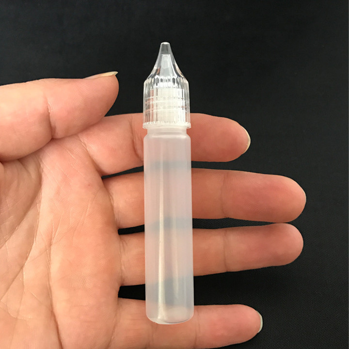 PE soft squeeze plastic bottle 15ml 30ml 50ml  PS cap & eye dropper