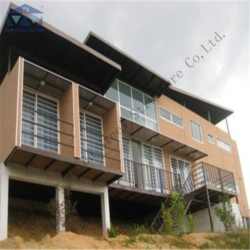 Gold supplier tropical prefabricated house made in china