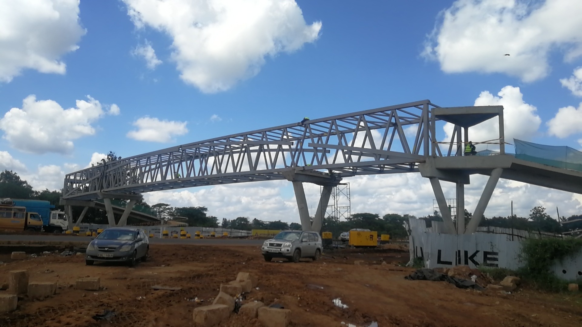 Promotion Price Bridge Steel Structures Pedestrian Bridge Design Steel Truss Bridge With Cost Price