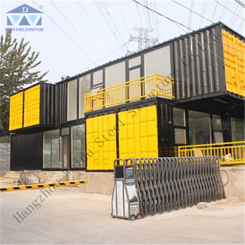 Gold supplier tropical prefabricated house made in china