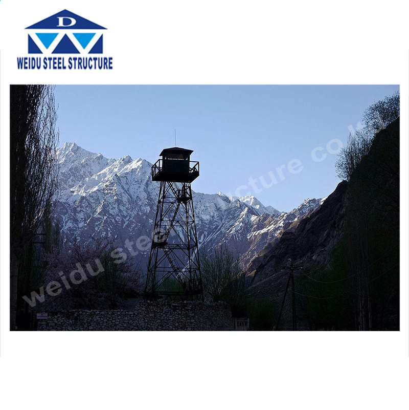 Review security tower security watch tower guard observation towers