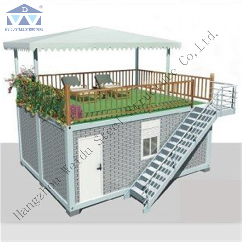 Gold supplier tropical prefabricated house made in china