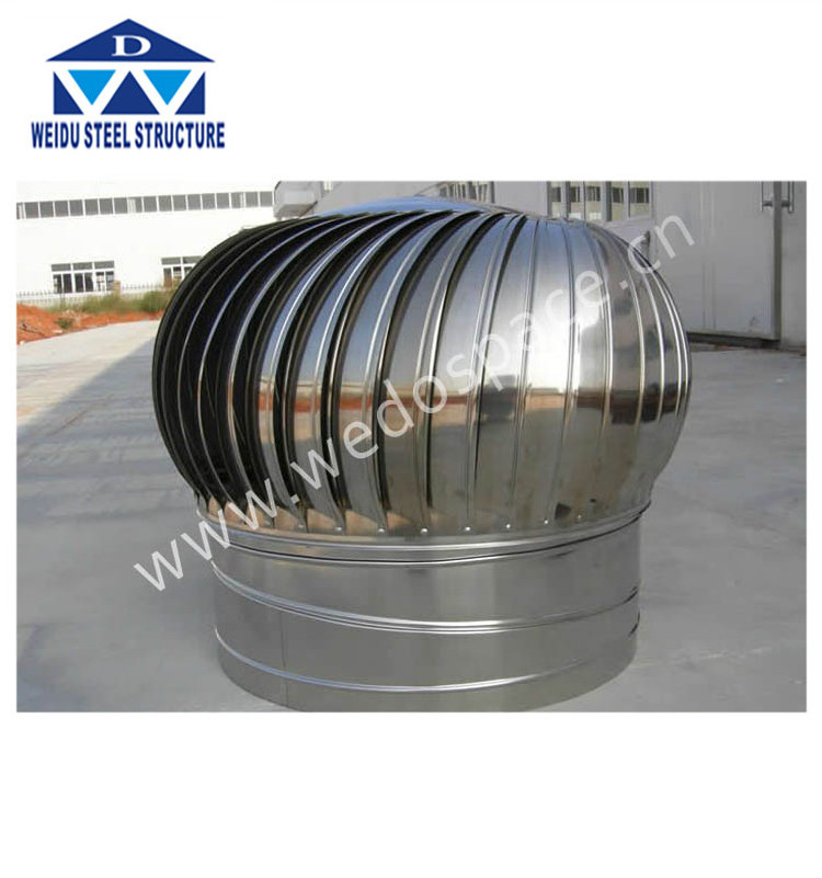 Roof fan vent wind driven exhaust fans wind turbine ventilators