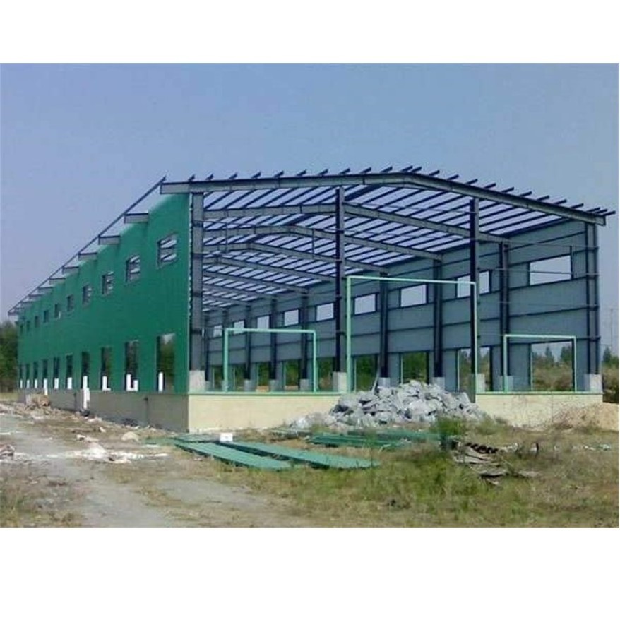 Chinese Manufacturer Steel Structure Factory/Steel Structure Warehouse / Workshop