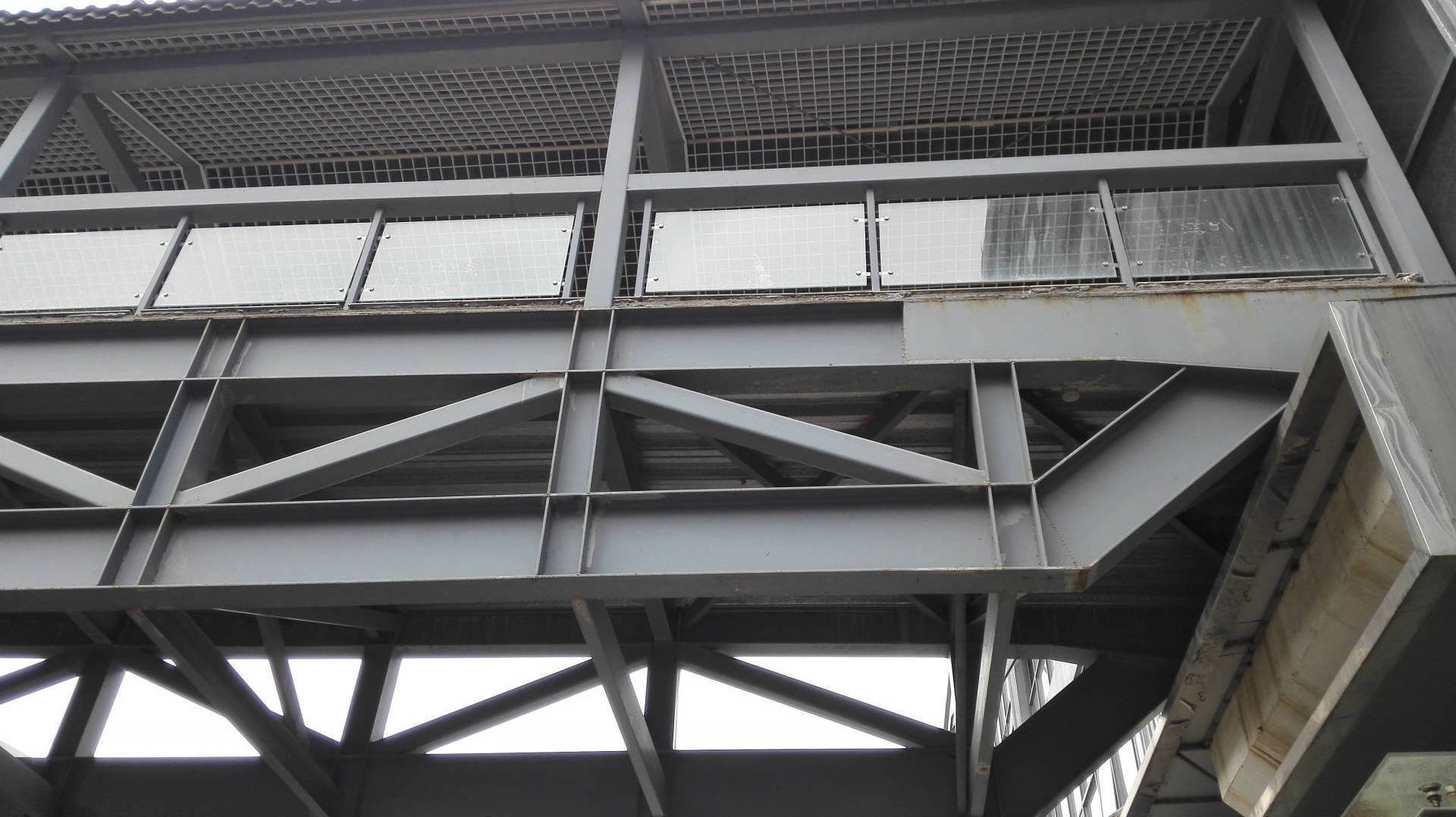 Promotion Price Bridge Steel Structures Pedestrian Bridge Design Steel Truss Bridge With Cost Price