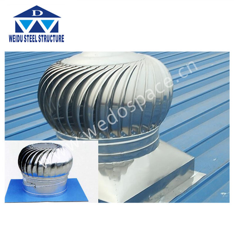 Turbine Exhaust Fan Industrial Exhaust Fan Roof Air Turbine Ventilators With 304 / 201 Stainless Steel