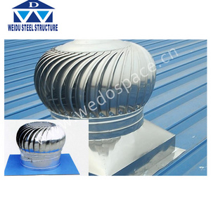 Turbine Exhaust Fan Industrial Exhaust Fan Roof Air Turbine Ventilators With 304 / 201 Stainless Steel