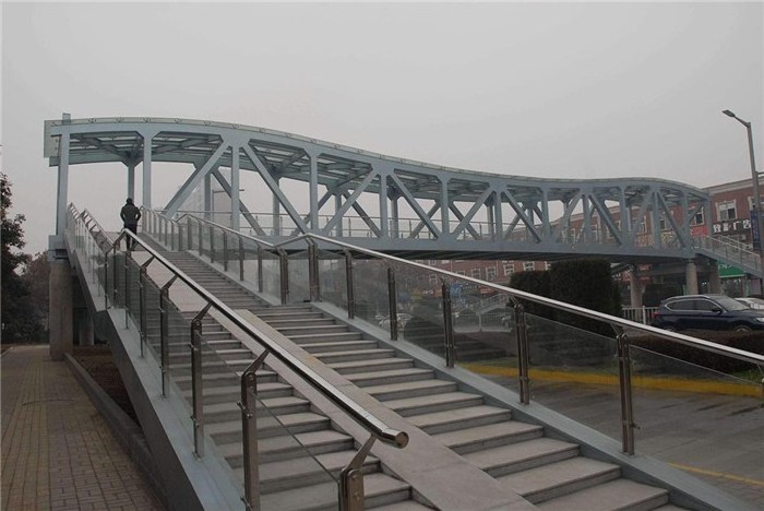 Promotion Price Bridge Steel Structures Pedestrian Bridge Design Steel Truss Bridge With Cost Price