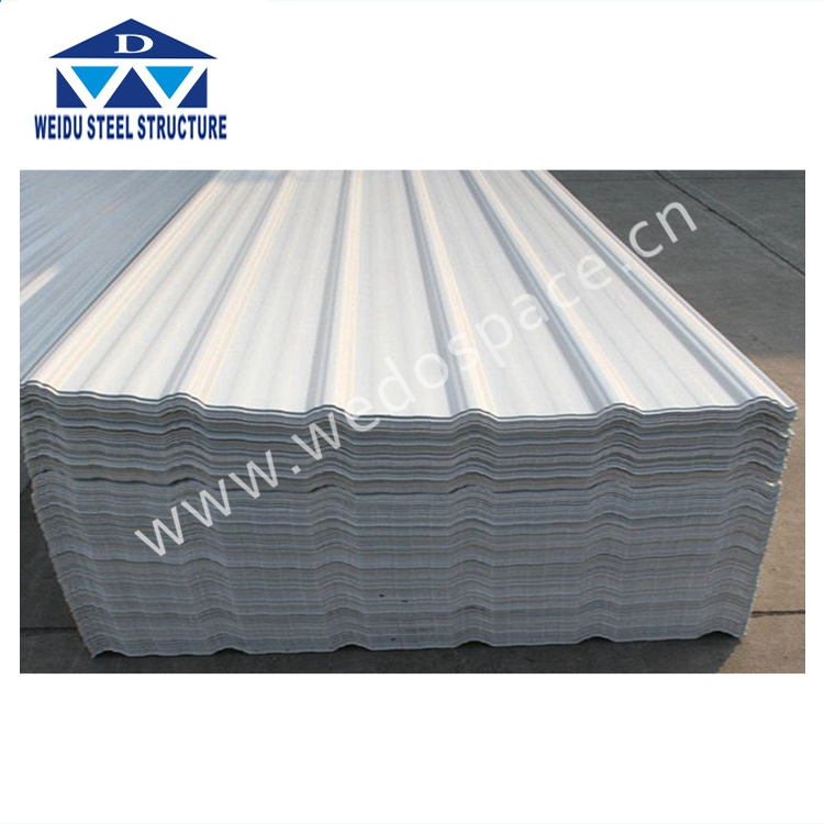 FRP fiberglass roof panel curved panels