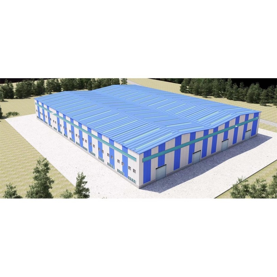 Chinese Manufacturer Steel Structure Factory/Steel Structure Warehouse / Workshop