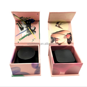 Luxury Concentrate Container Glass Bottle Jar magnetic box Packaging Paper Boxes With Foam Insert