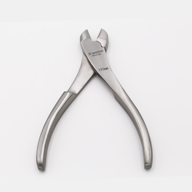 WEDO high quality heavy duty wire side cutter function multipurpose stainless steel diagonal cutting pliers