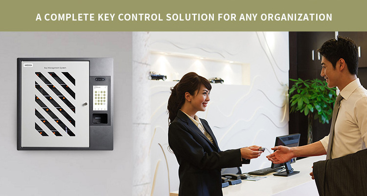 Smart Box With Rfid Safe Fingerprint Key Cabinet Wall Mount Key Safe Box Electronic Key Management System