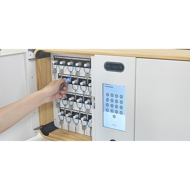 Intelligent Office After Hours Key Drop Box Safe 99Plus V-200C 40 Keys