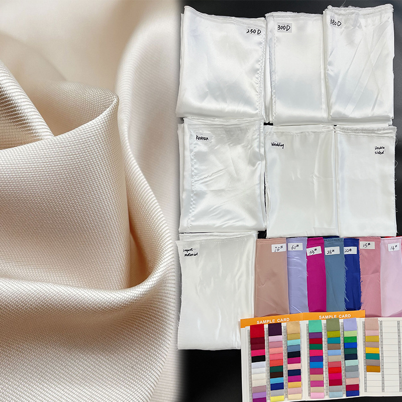 Duchess Satin Fabric Women Party Wear Dress Material Crepe Satin Polyester  Fabric for Dress Evening Wear Satin Fabric | BestSuppliers.com