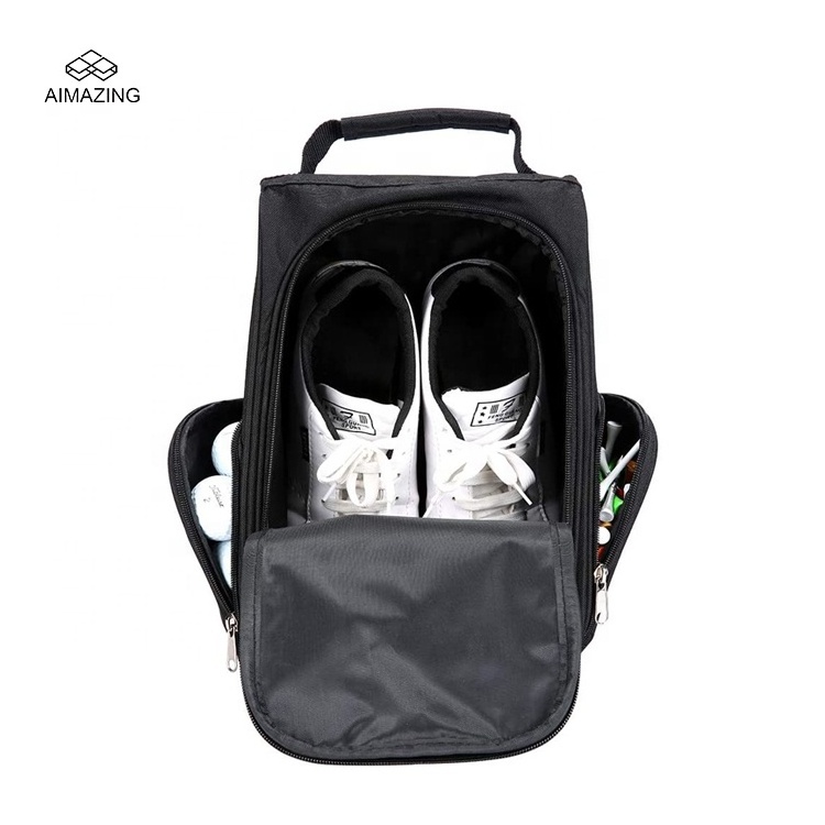 Golf Shoes Bag Travel Shoes Case Carry Tote Bag For Men Sport Golf Tennis And Other Accessories