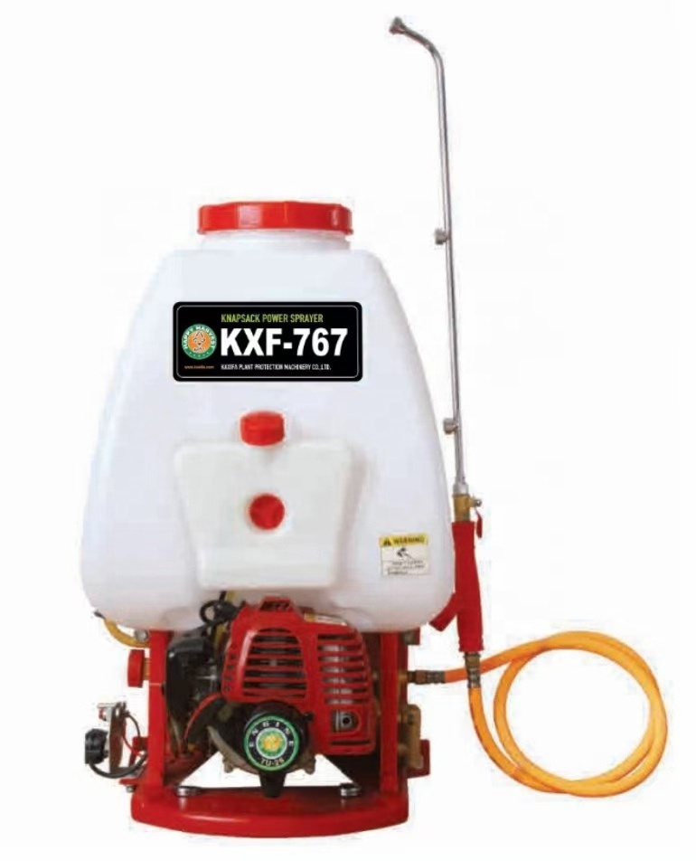 Pulverisateur agricole 25L 2 stroke TU 26 Engine knapsack power sprayer