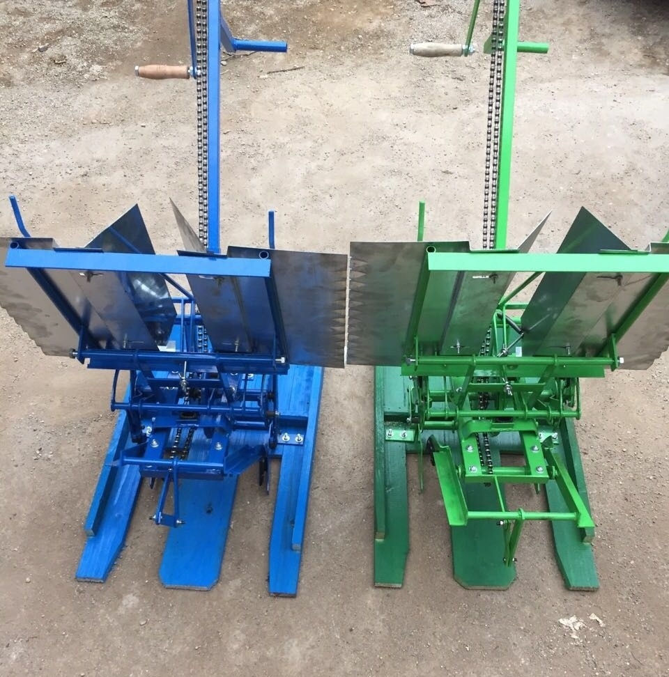 Precise manual paddy planter rice seeder seeding planting machine cheap price