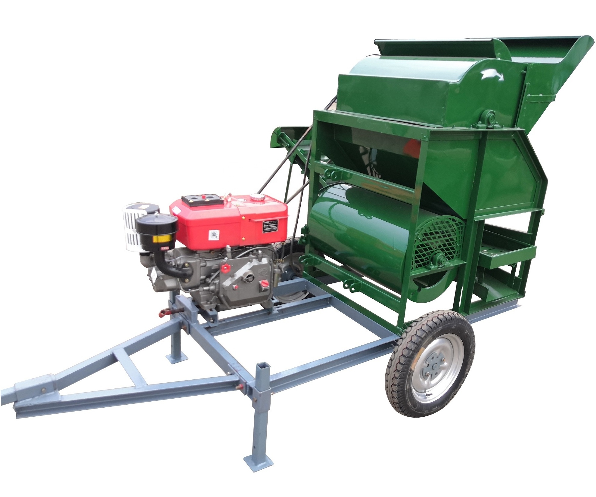 High efficiency fresh peanut picker harvesting machine/groundnut harvester picking machine/Peanut stem remover