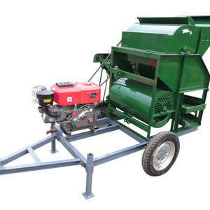 High efficiency fresh peanut picker harvesting machine/groundnut harvester picking machine/Peanut stem remover