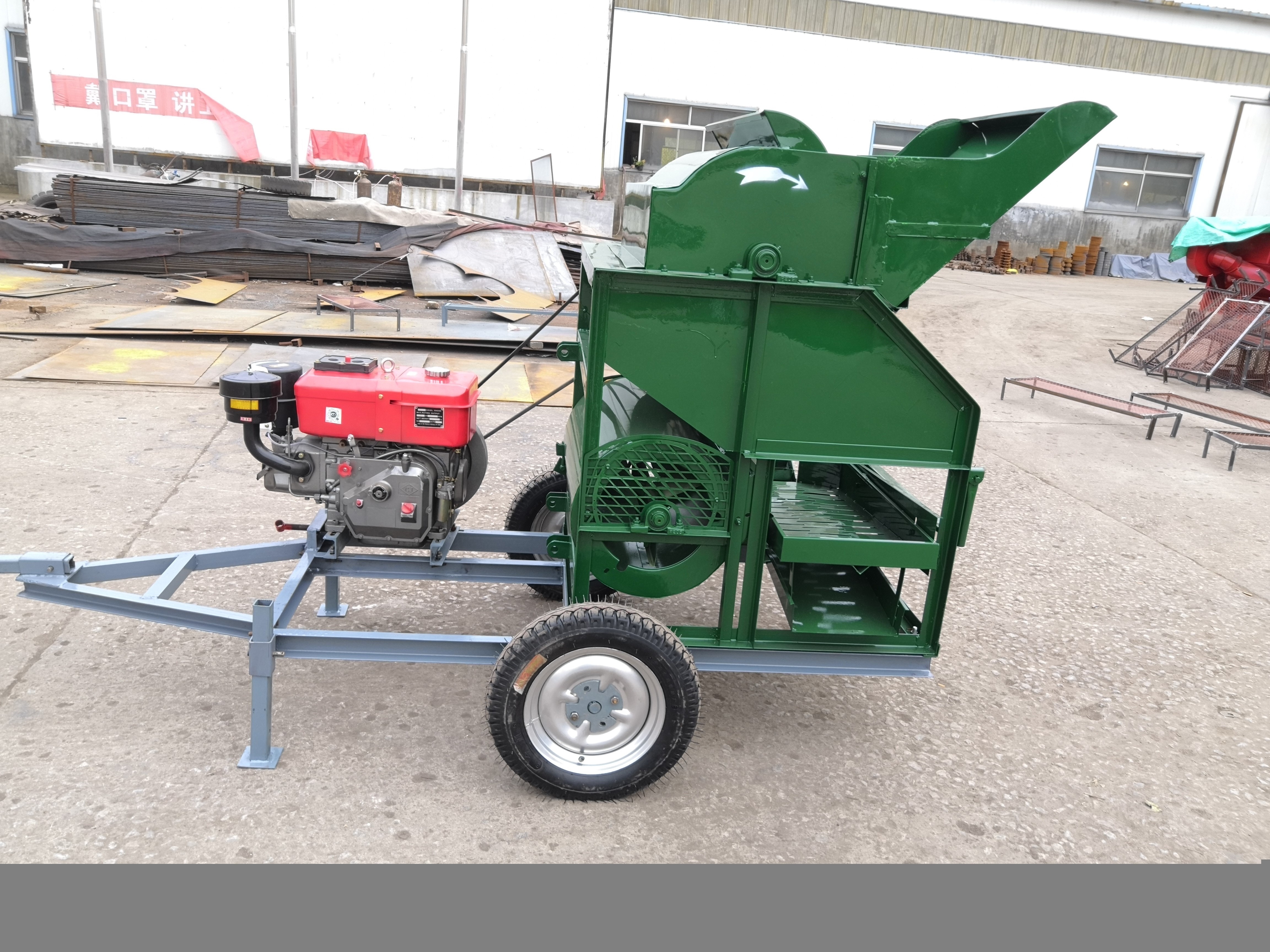 High efficiency fresh peanut picker harvesting machine/groundnut harvester picking machine/Peanut stem remover