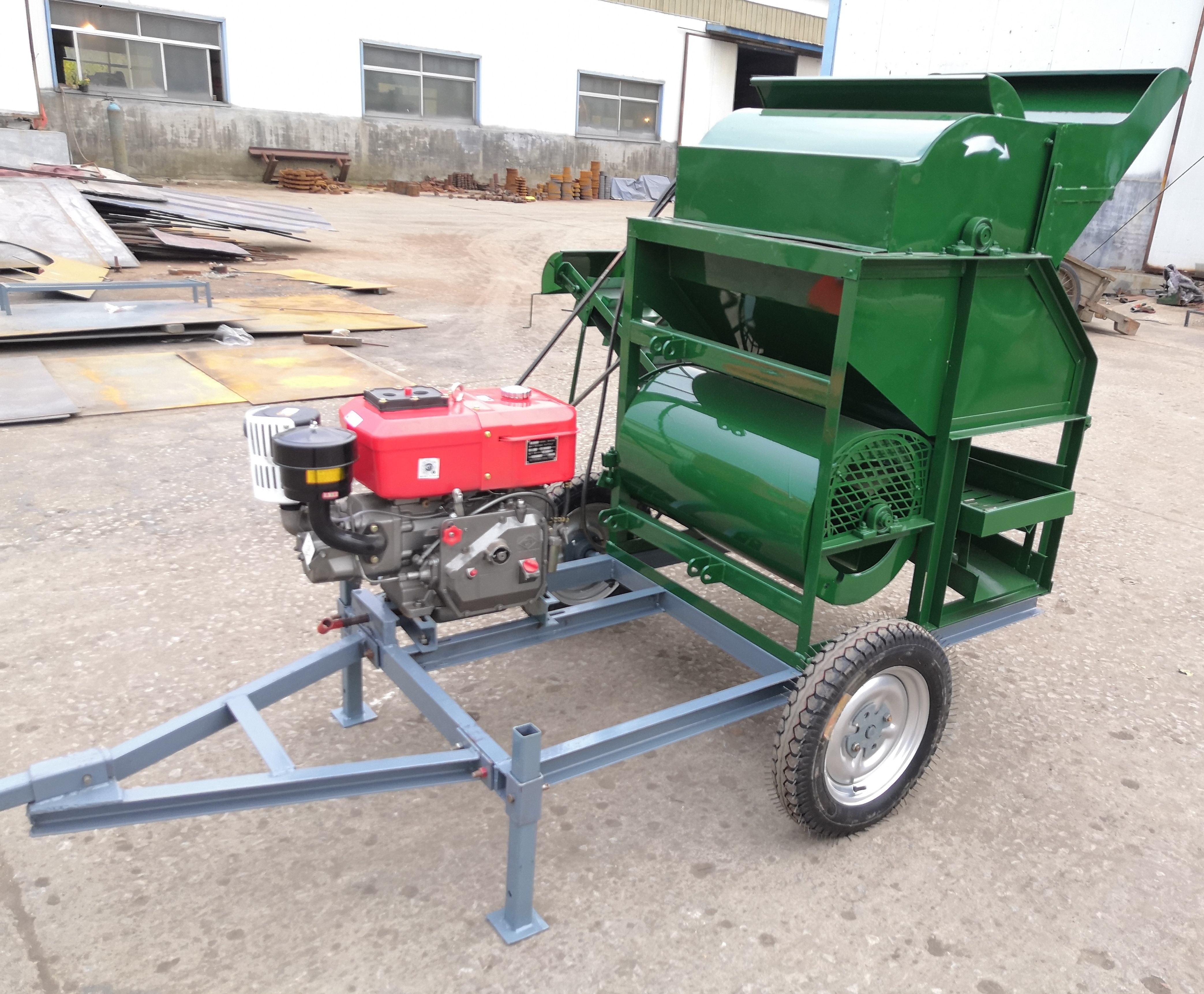 High efficiency fresh peanut picker harvesting machine/groundnut harvester picking machine/Peanut stem remover