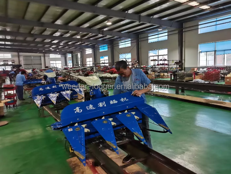 Automatic Rice Harvester Machine Paddy Cutting Machine Rice Reaper Machine