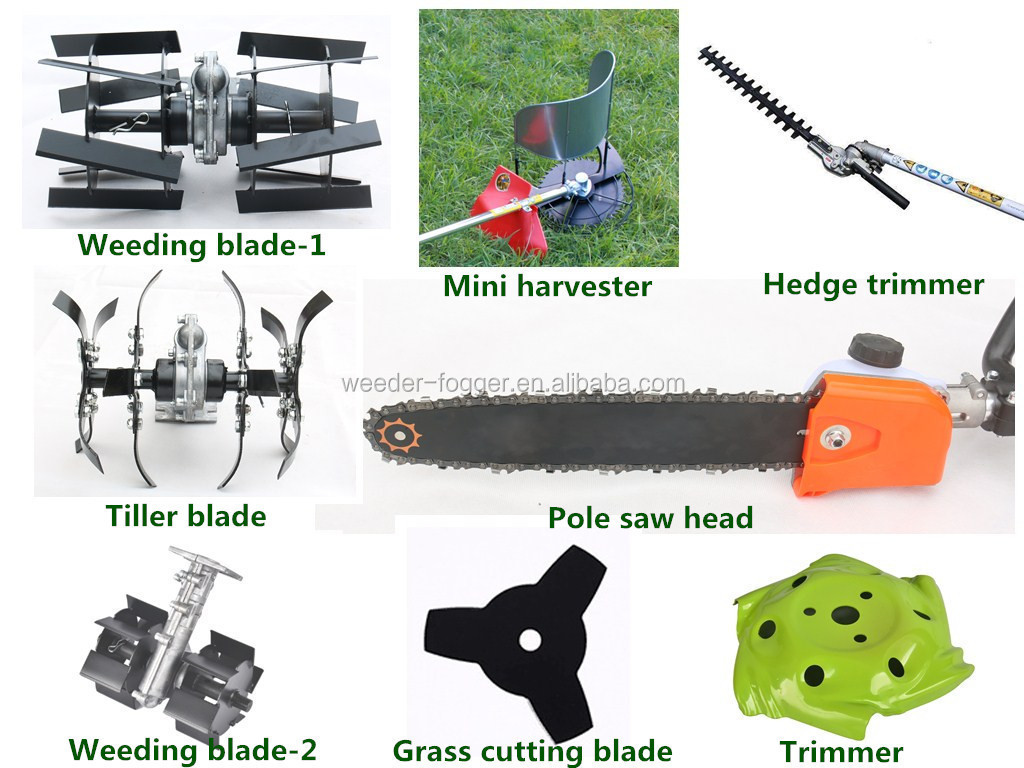 2014 agriculture machine hand held weeding machine / mini gasoline power weeder