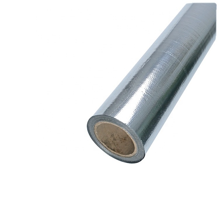 aluminum foil woven fabric insulation roof reflective thermal sheets heat resistant rolls