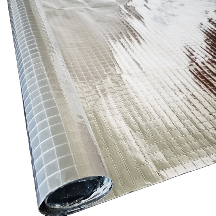 fiberglass reinforced Anti-vapour aluminium foil insulation