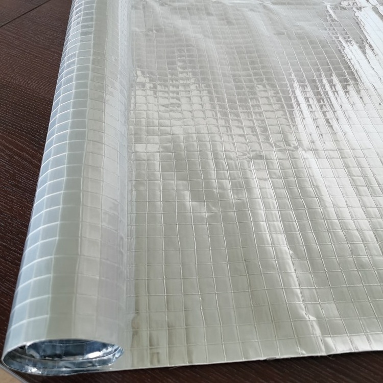 fiberglass reinforced Anti-vapour aluminium foil insulation