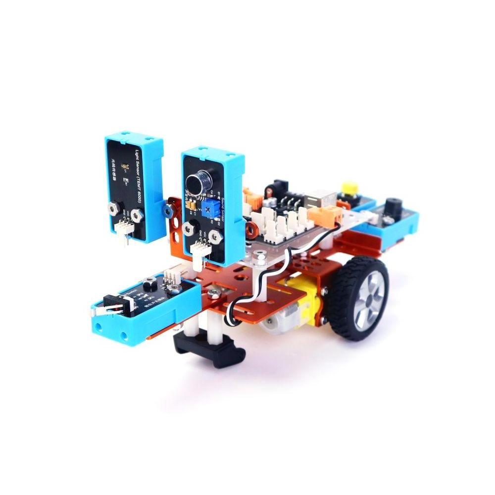 Ar-duino mini intelligent robot toys  for kids 2021 miko 2  transform toys educational robots diy change  control kids robot car